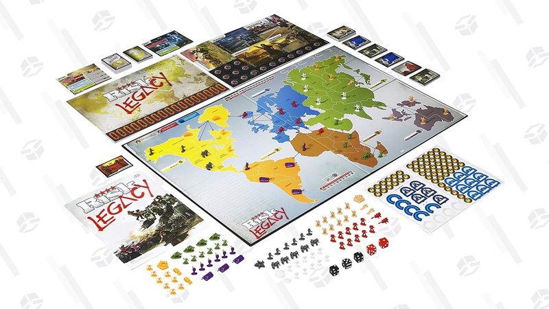 Risk Legacy | $39 | AmazonGráfico: Shep McAllister